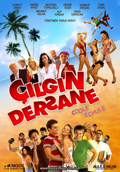 Plakat zum Film: Çilgin dersane - Coole Schule