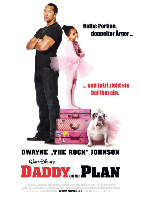 Plakat zum Film: Daddy ohne Plan