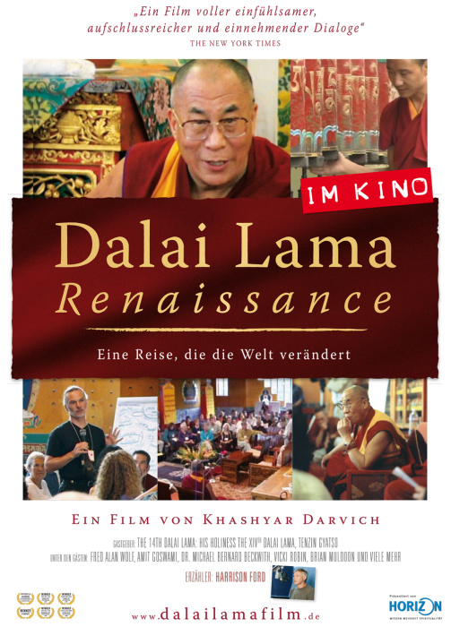 Plakat zum Film: Dalai Lama Renaissance