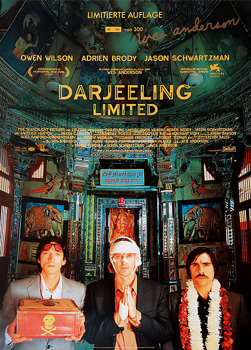 Plakat zum Film: Darjeeling Limited