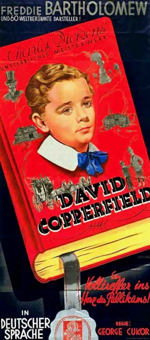 Plakat zum Film: David Copperfield