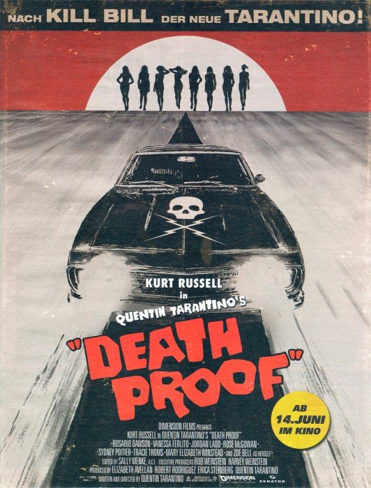 Plakat zum Film: Death Proof - Todsicher