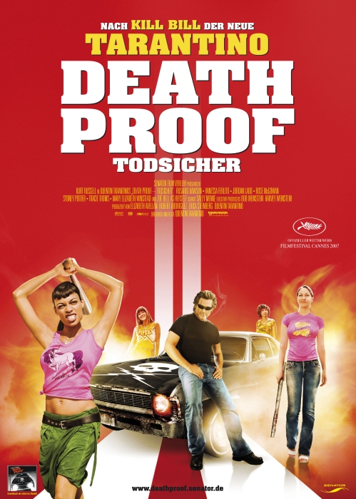 Plakat zum Film: Death Proof - Todsicher