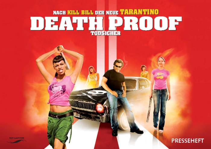 Plakat zum Film: Death Proof - Todsicher