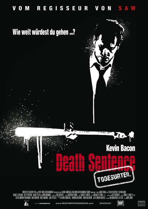 Plakat zum Film: Death Sentence - Todesurteil