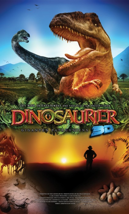 Plakat zum Film: Dinosaurier 3D - Giganten Patagoniens