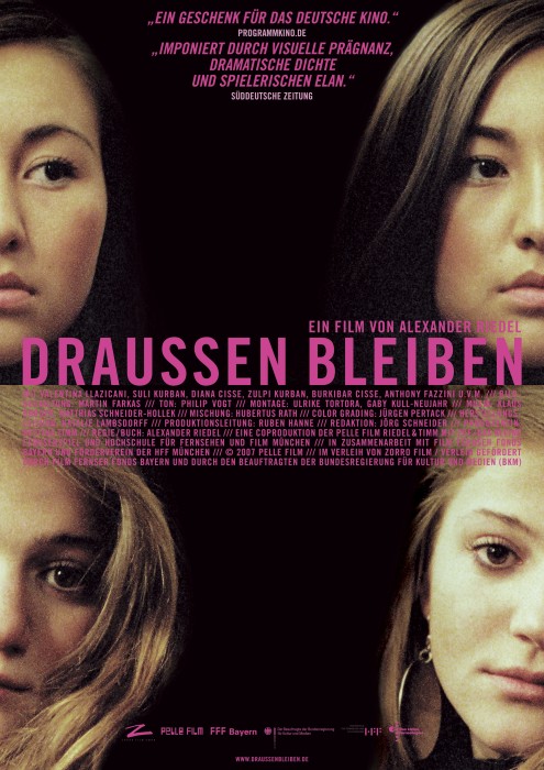 Plakat zum Film: Draussen bleiben