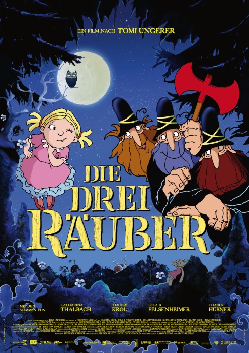 Plakat zum Film: drei Räuber, Die