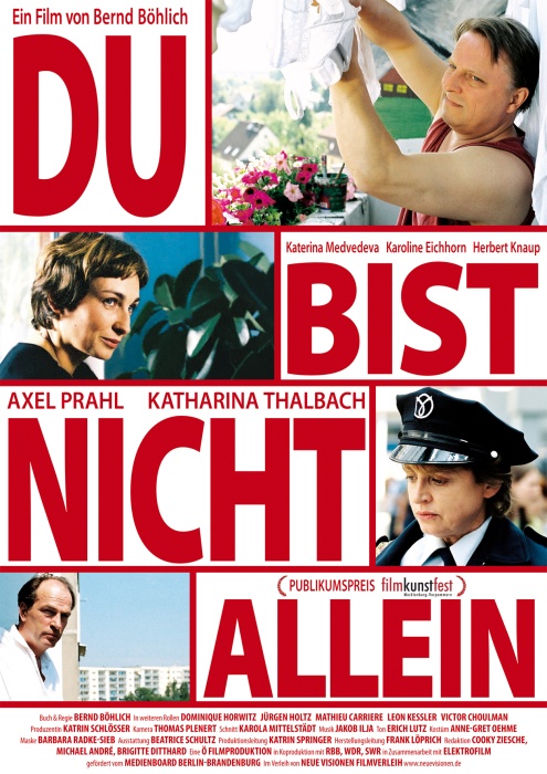 Plakat zum Film: Du bist nicht allein