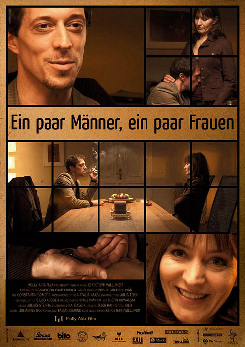Plakat zum Film: Ein paar Männer, ein paar Frauen