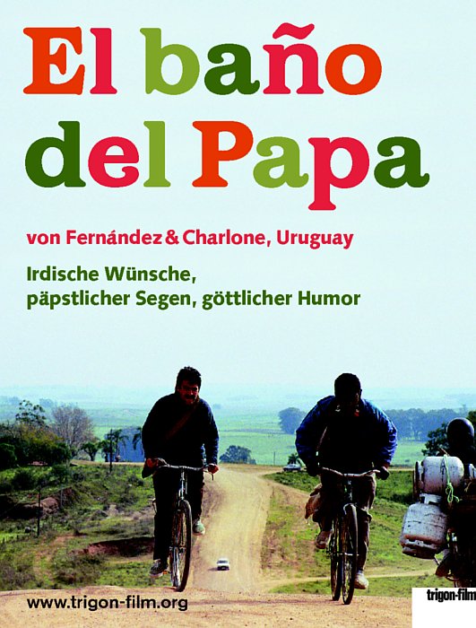 Plakat zum Film: Baño del Papa, El