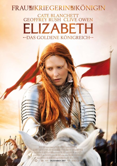Poster zum Film: Elizabeth - Das goldene Königreich Plakat zum Film: Elizabeth - Das goldene Königreich