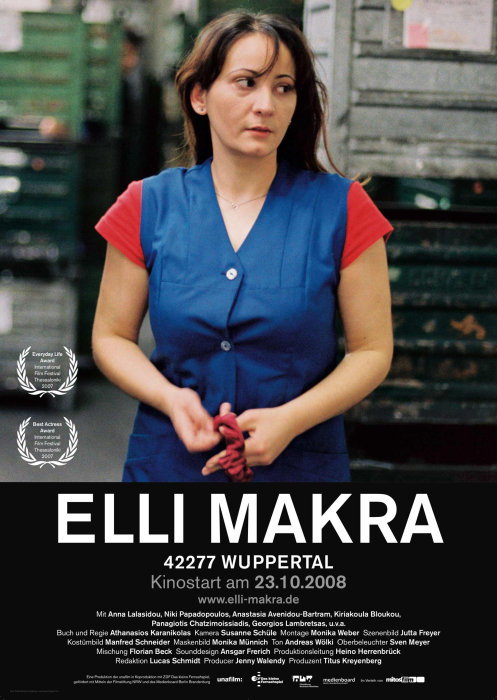 Plakat zum Film: Elli Makra - 42277 Wuppertal