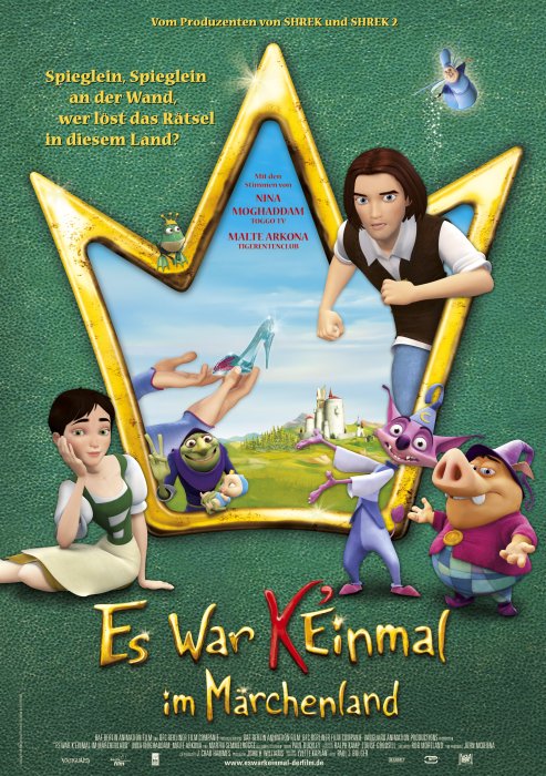 Plakat zum Film: Es war k'einmal im Märchenland