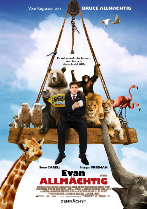 Plakat zum Film: Evan Allmächtig