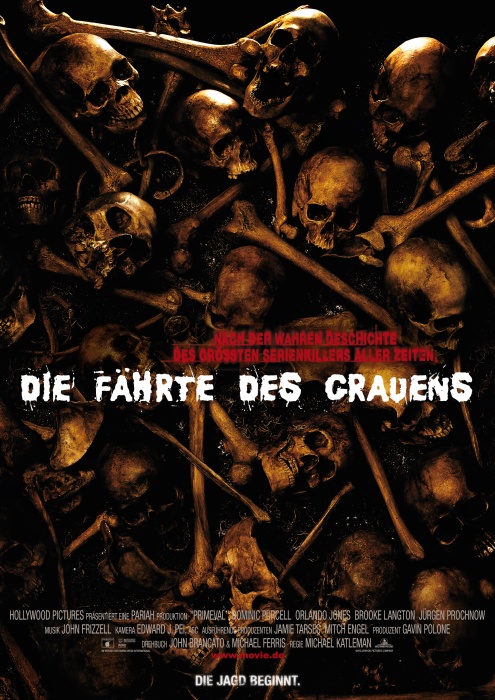 Plakat zum Film: Fährte des Grauens, Die