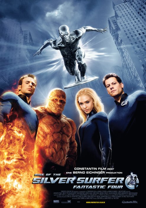 Plakat zum Film: Fantastic Four - Rise of the Silver Surfer
