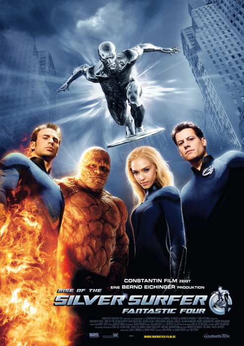 Plakat zum Film: Fantastic Four - Rise of the Silver Surfer
