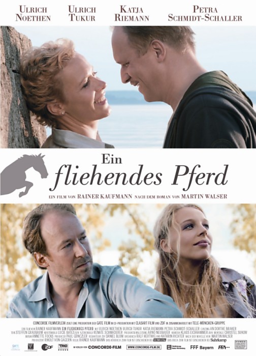 Plakat zum Film: fliehendes Pferd, Ein