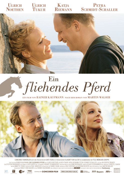 Plakat zum Film: fliehendes Pferd, Ein