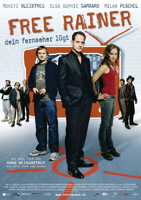 Plakat zum Film: Free Rainer