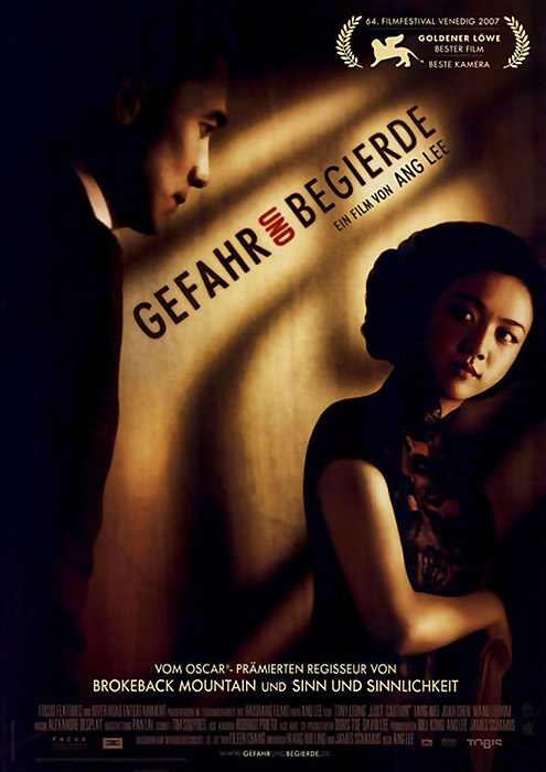 Plakat zum Film: Gefahr und Begierde