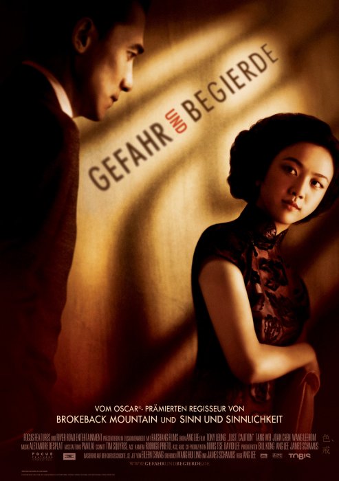 Plakat zum Film: Gefahr und Begierde