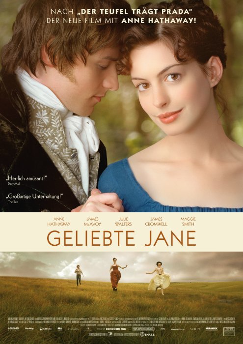 Plakat zum Film: Geliebte Jane