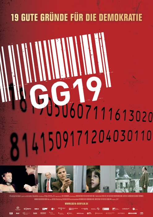 Plakat zum Film: GG 19 - Eine Reise durch Deutschland in 19 Artikeln