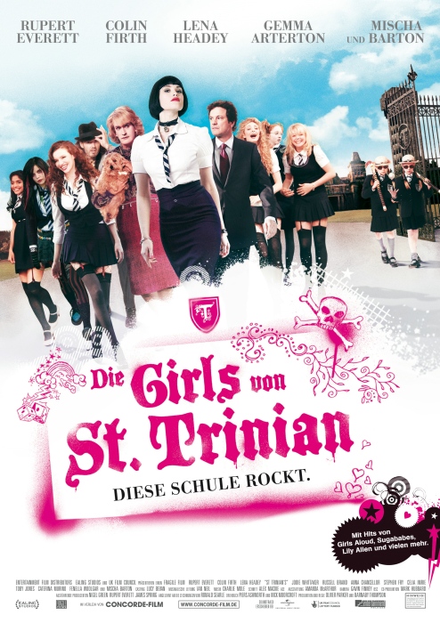 Plakat zum Film: Girls von St. Trinian, Die