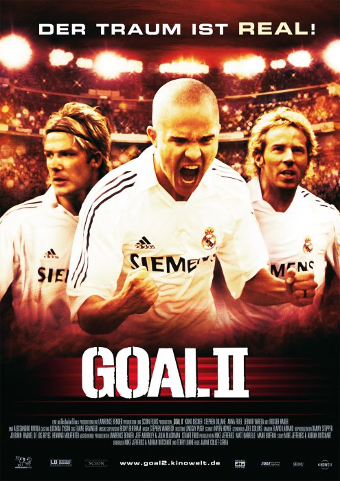 Plakat zum Film: Goal II