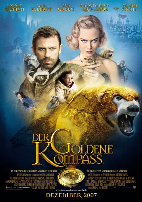 Plakat zum Film: Goldene Kompass, Der