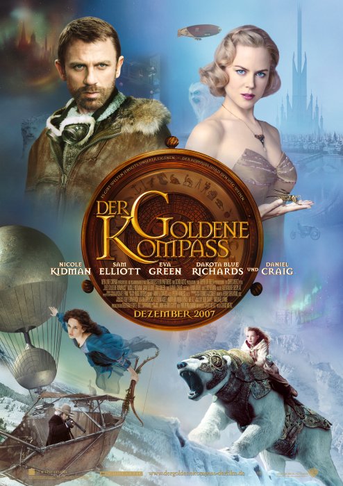 Plakat zum Film: Goldene Kompass, Der