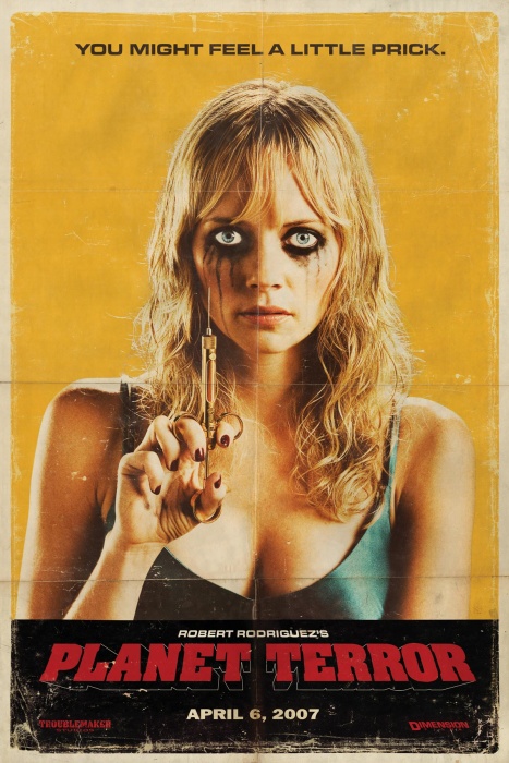 Plakat zum Film: Grindhouse