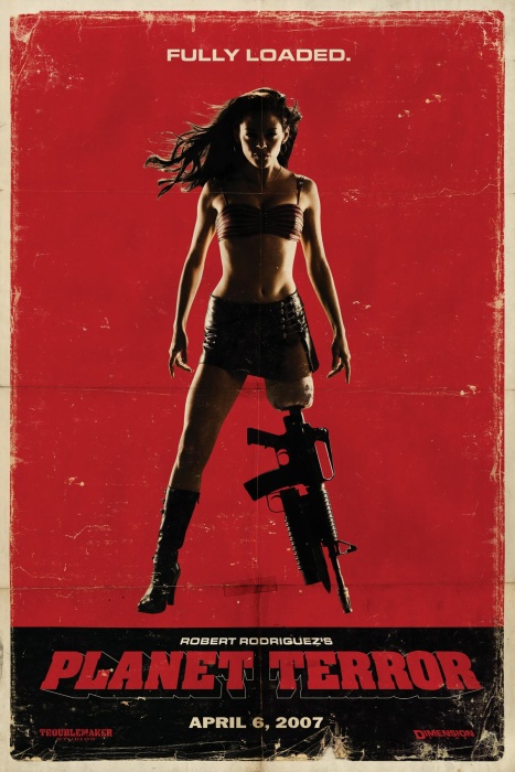 Plakat zum Film: Grindhouse