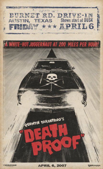 Plakat zum Film: Grindhouse