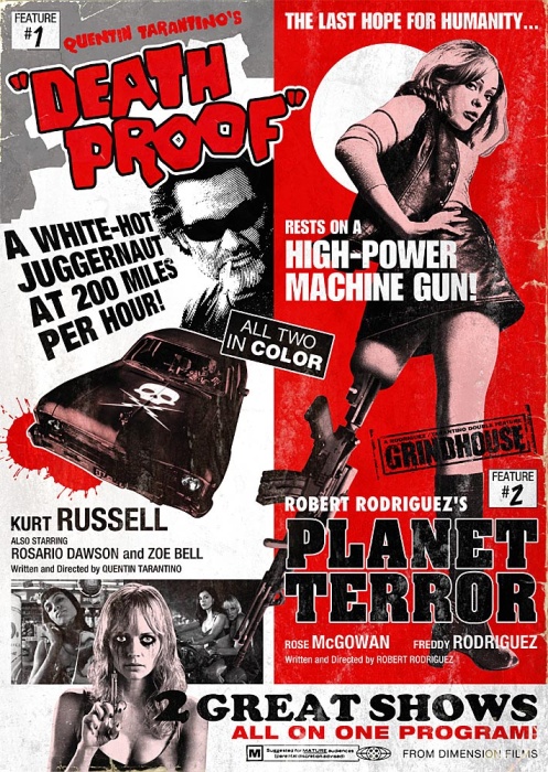 Plakat zum Film: Grindhouse