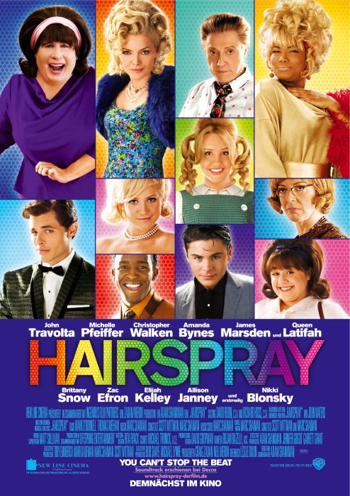 Plakat zum Film: Hairspray