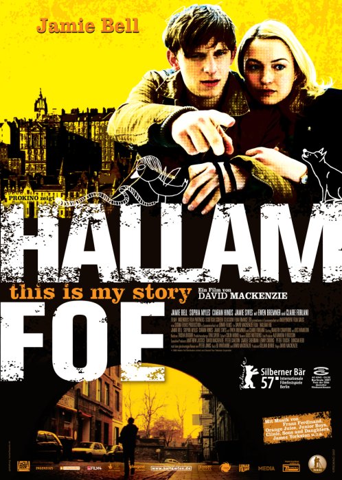 Plakat zum Film: Hallam Foe