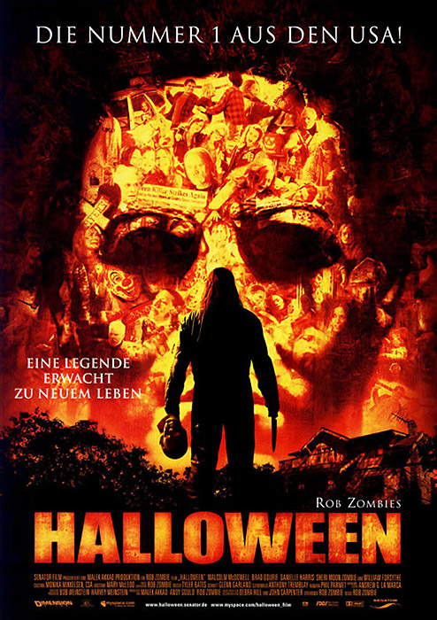 Plakat zum Film: Halloween