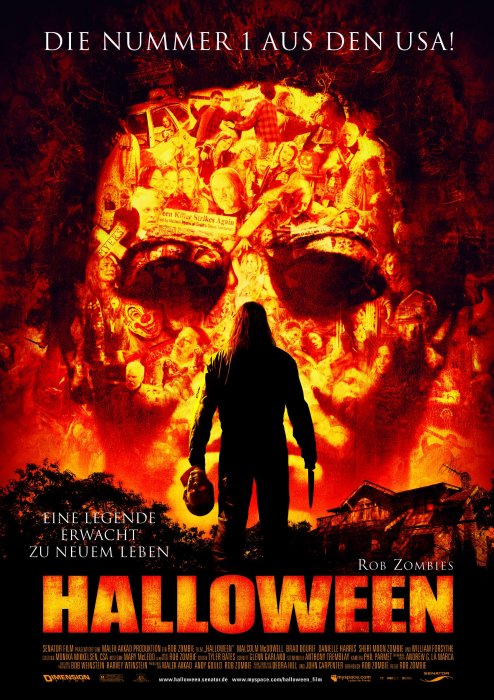 Plakat zum Film: Halloween