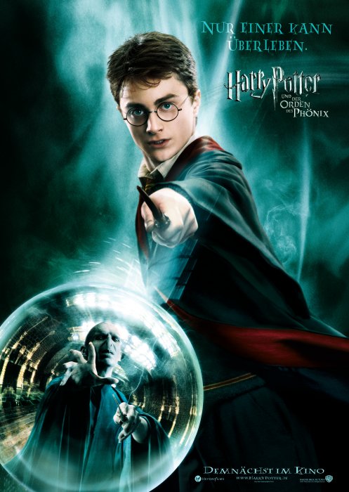 Plakat zum Film: Harry Potter und der Orden des Phönix