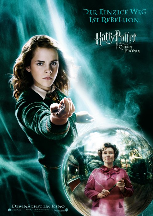Plakat zum Film: Harry Potter und der Orden des Phönix