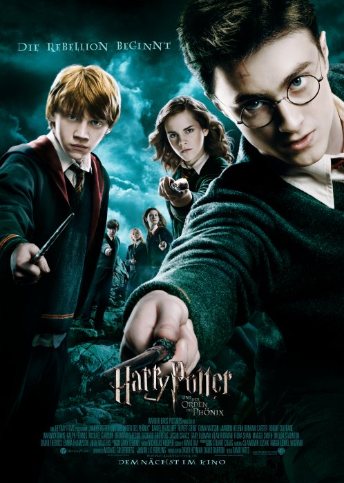 Poster zum Film: Harry Potter und der Orden des Phönix Plakat zum Film: Harry Potter und der Orden des Phönix