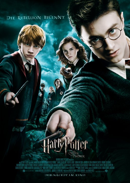 Plakat zum Film: Harry Potter und der Orden des Phönix