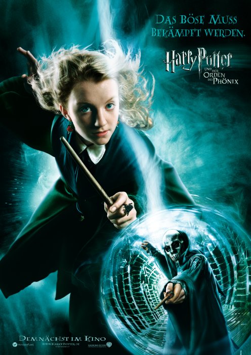 Plakat zum Film: Harry Potter und der Orden des Phönix