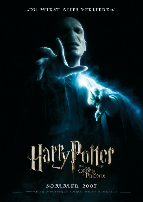 Poster zum Film: Harry Potter und der Orden des Phönix Plakat zum Film: Harry Potter und der Orden des Phönix