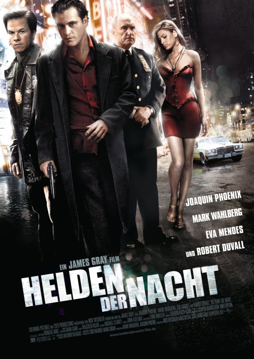 Plakat zum Film: Helden der Nacht