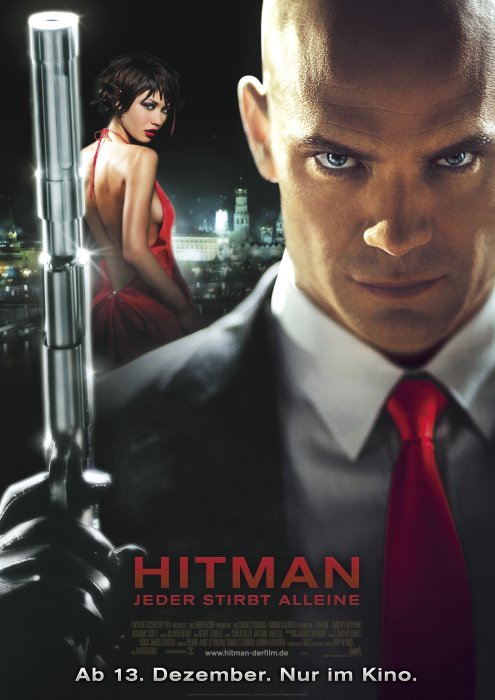 Plakat zum Film: Hitman - Jeder stirbt alleine