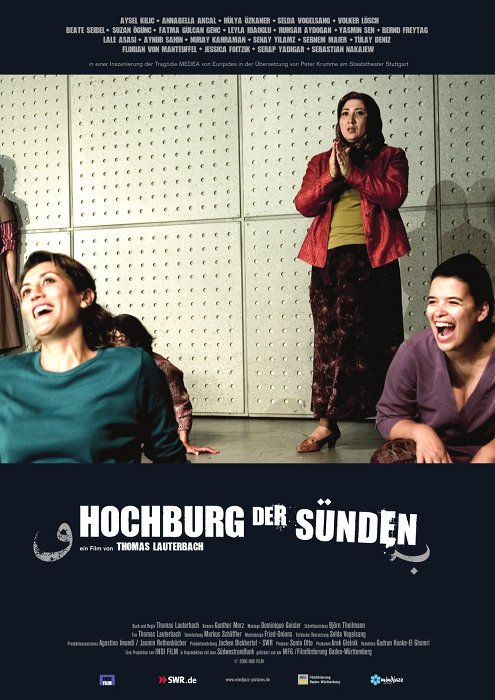 Plakat zum Film: Hochburg der Sünden